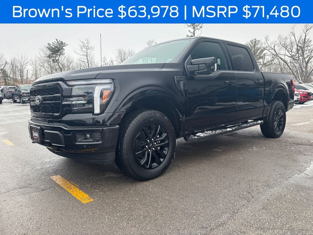 2025 Ford F-150 Lariat SuperCrew 4WD