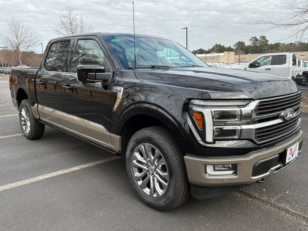 2025 Ford F-150 King Ranch SuperCrew 4WD