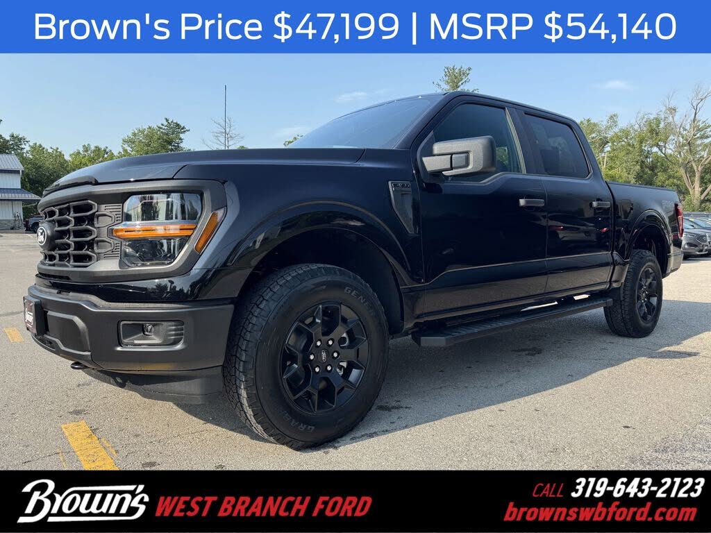 2025 Ford F-150 STX 4dr SuperCrew 4WD