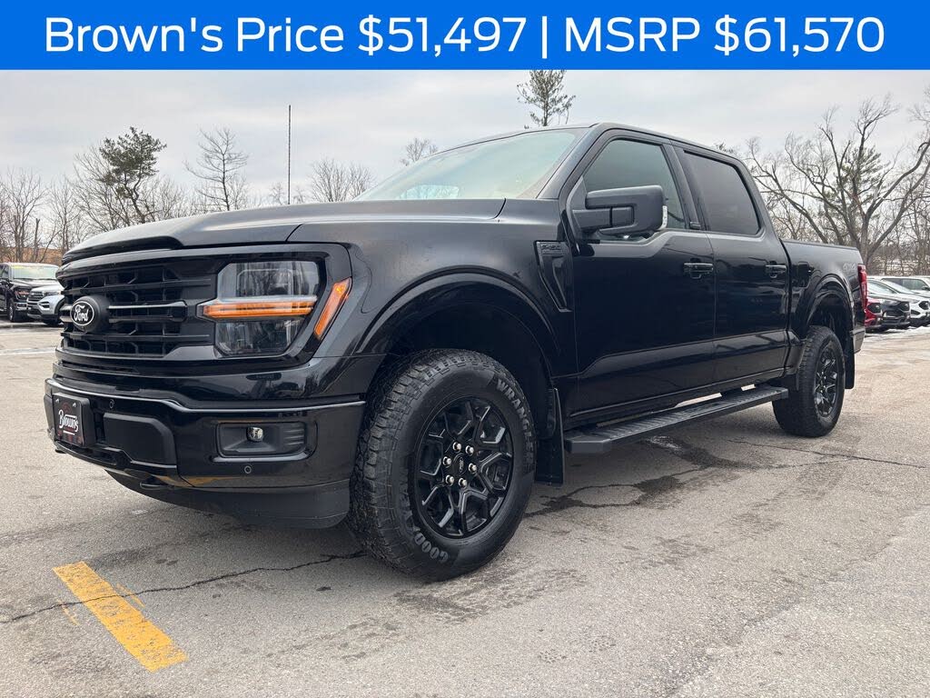 2025 Ford F-150 XLT SuperCrew 4WD