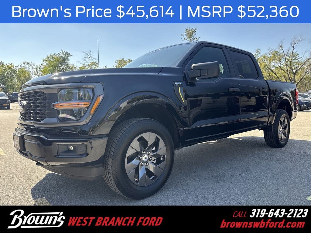 2025 Ford F-150 STX 4dr SuperCrew 4WD
