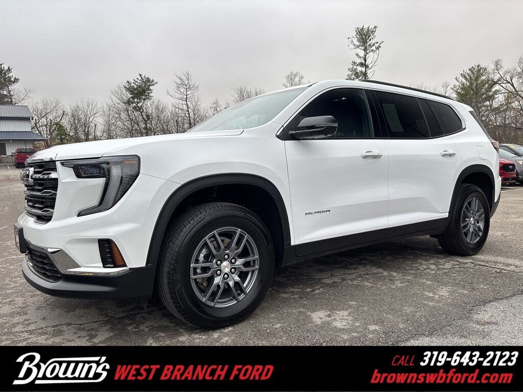 2025 GMC Acadia Elevation AWD
