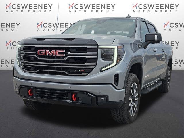 2025 GMC Sierra 1500 AT4 Crew Cab 4WD