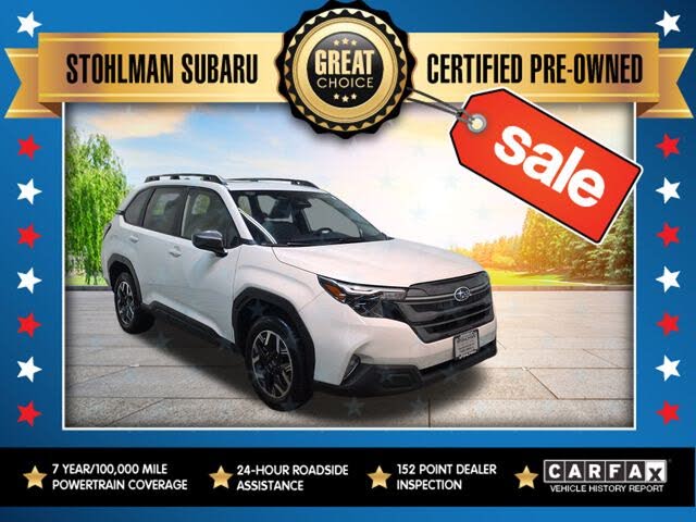 2025 Subaru Forester Premium Crossover AWD