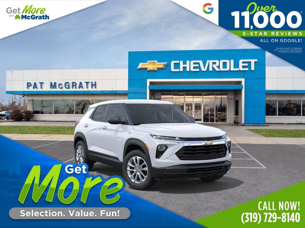 2026 Chevrolet Trailblazer LS FWD