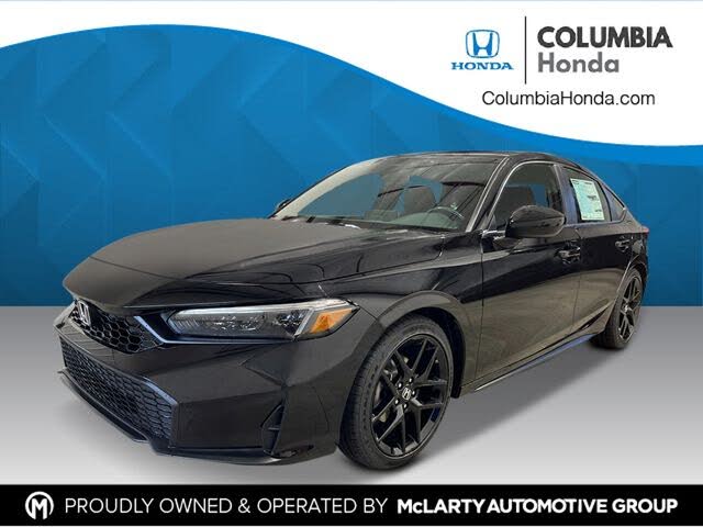 2026 Honda Civic Hatchback Sport FWD