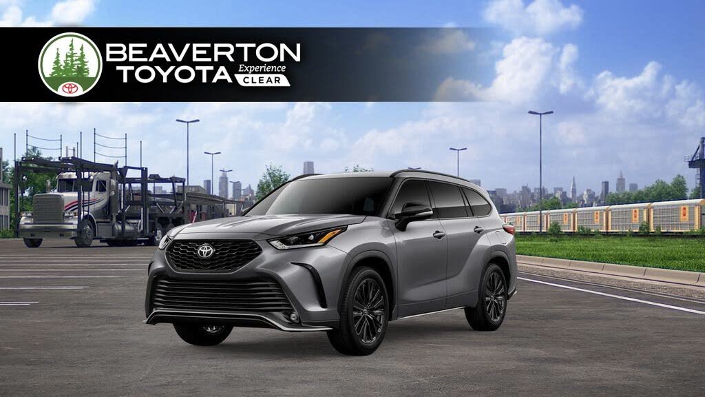 2026 Toyota Highlander XSE AWD