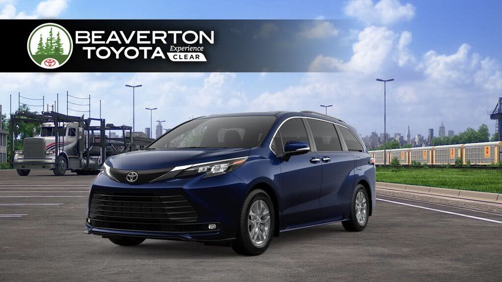 2026 Toyota Sienna XLE 7-Passenger AWD