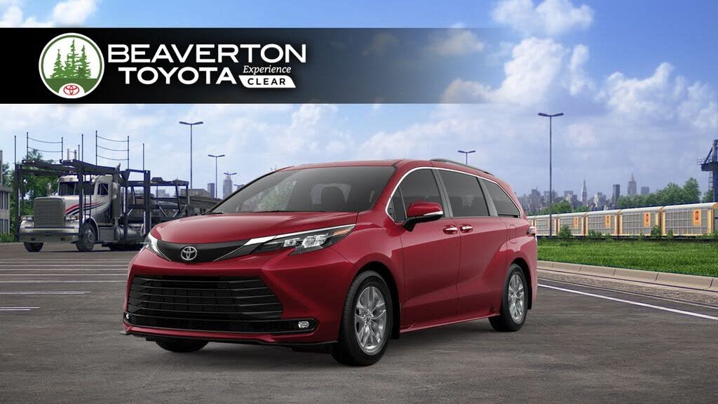 2026 Toyota Sienna XLE 7-Passenger AWD