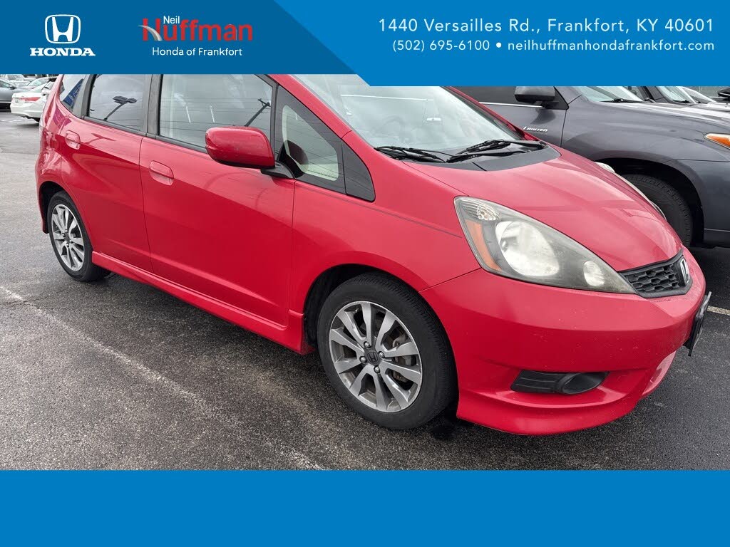 2012 Honda Fit Sport