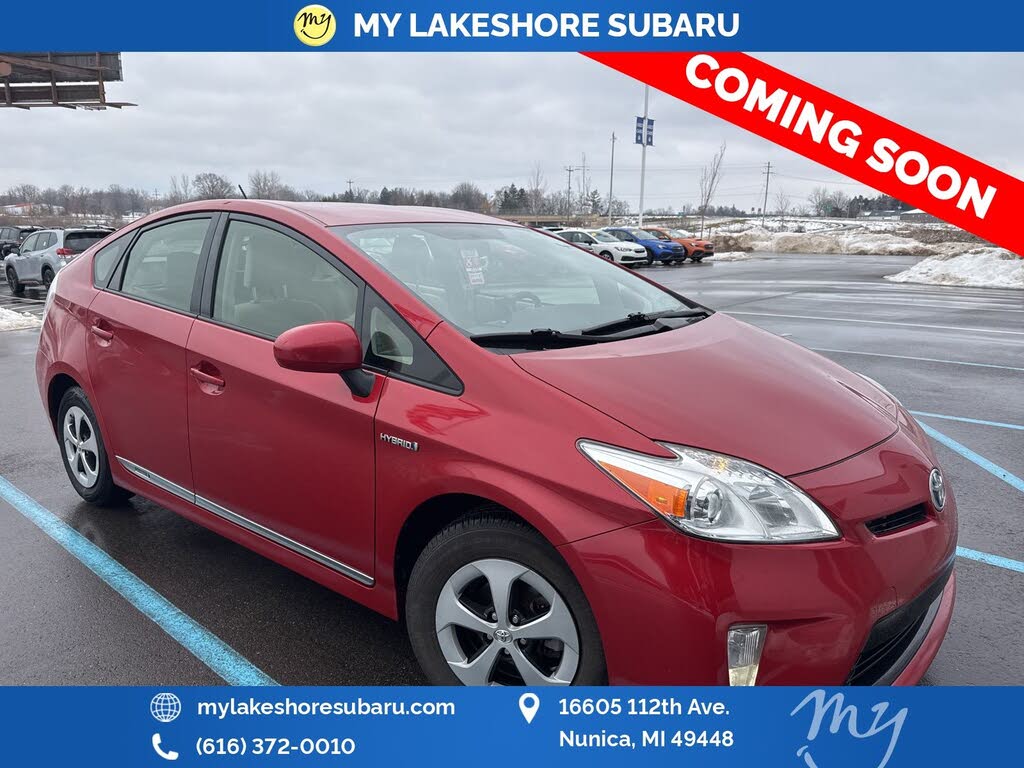 2012 Toyota Prius Two