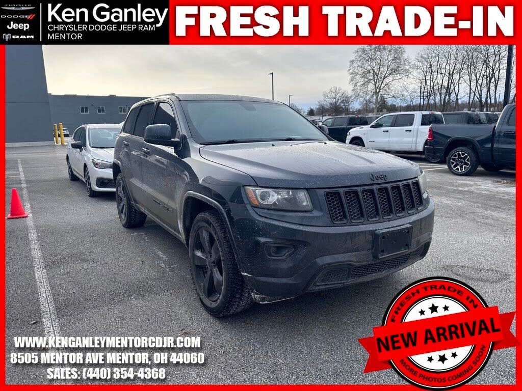 2015 Jeep Grand Cherokee Altitude 4WD