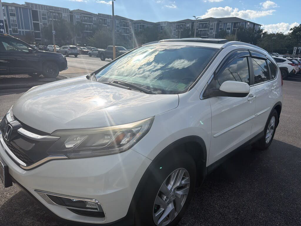 2016 Honda CR-V EX-L AWD