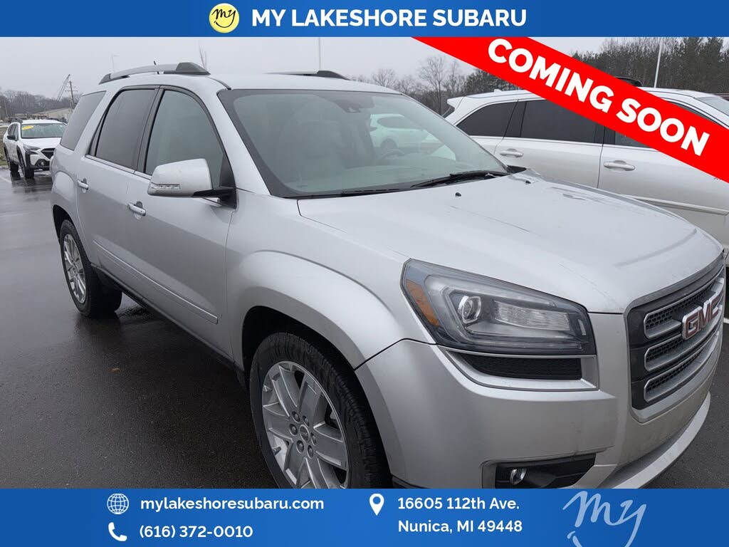 2017 GMC Acadia Limited AWD