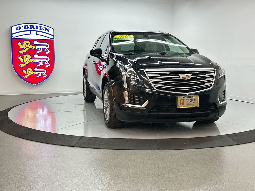 2018 Cadillac XT5 Luxury FWD