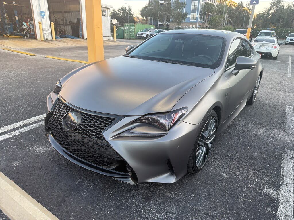 2018 Lexus RC 350 RWD