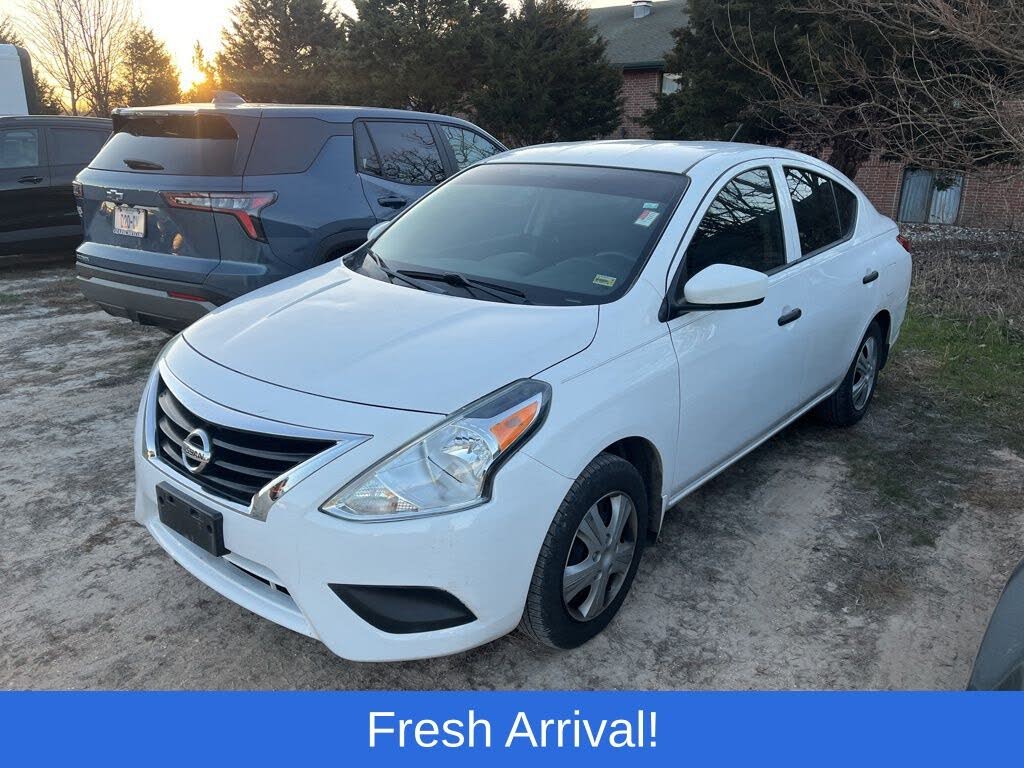2018 Nissan Versa S