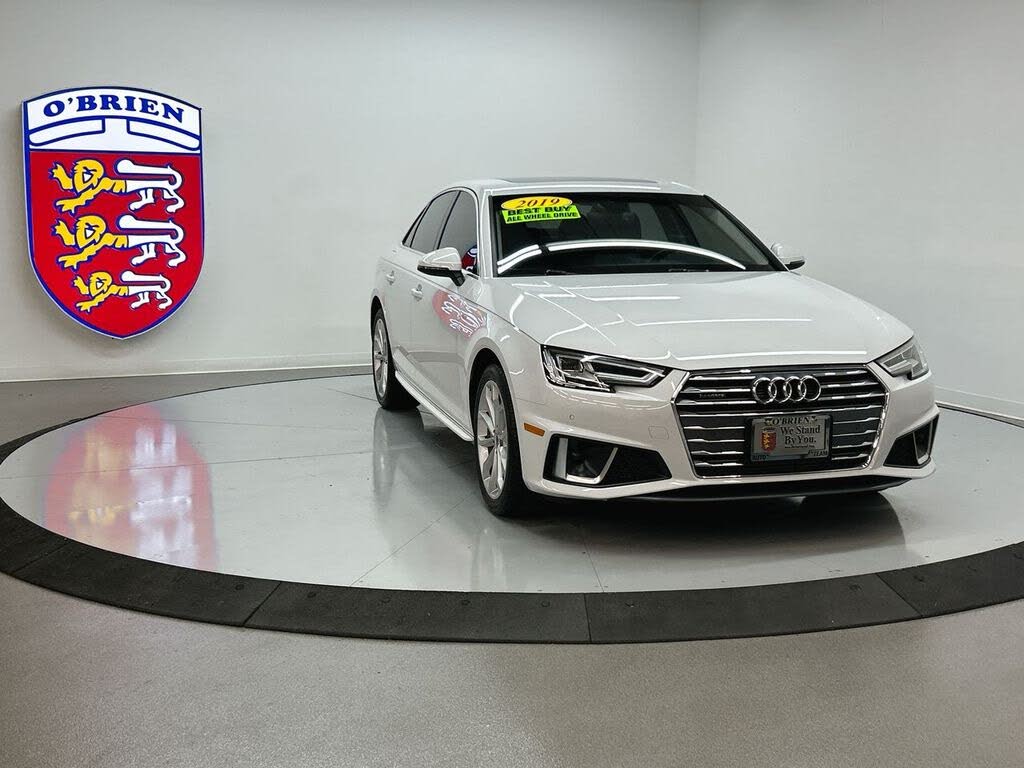 2019 Audi A4 quattro Premium Plus 45 TFSI