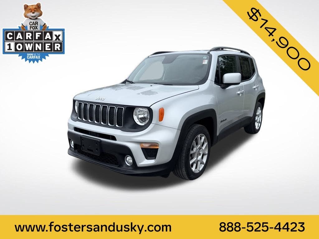 2019 Jeep Renegade Latitude FWD