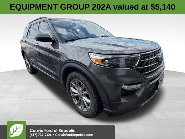 2020 Ford Explorer XLT AWD