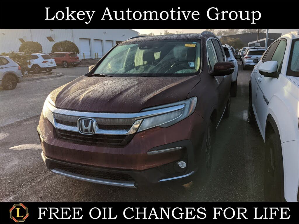 2021 Honda Pilot Elite AWD