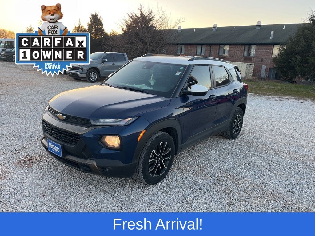 2022 Chevrolet Trailblazer ACTIV FWD