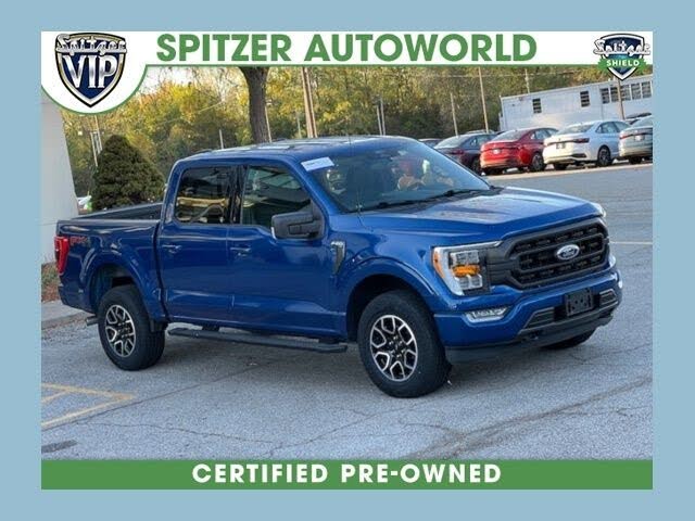 2022 Ford F-150 XLT SuperCrew 4WD