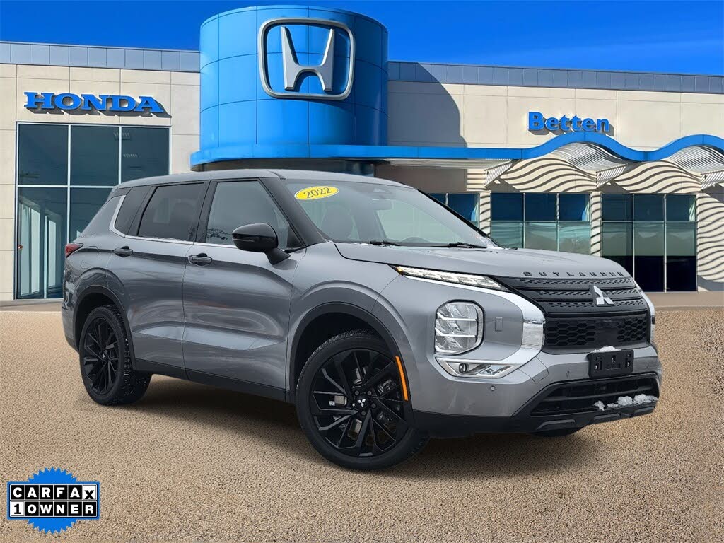 2022 Mitsubishi Outlander SE S-AWC