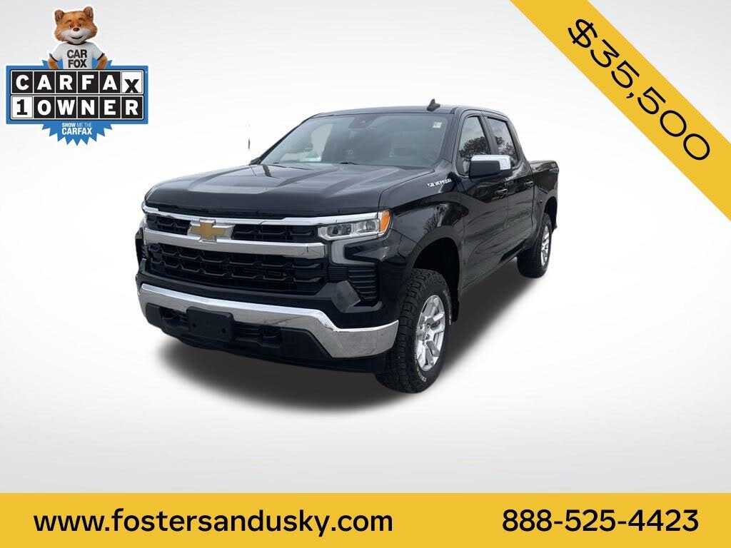 2023 Chevrolet Silverado 1500 LT Crew Cab 4WD