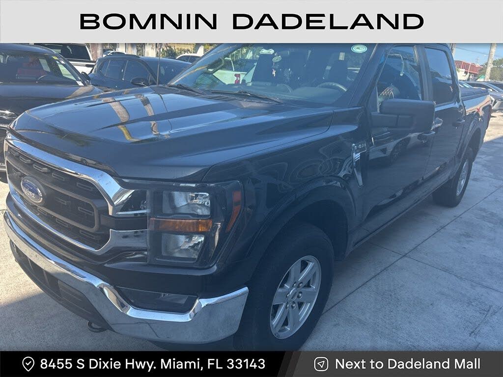 2023 Ford F-150 XLT SuperCrew 4WD