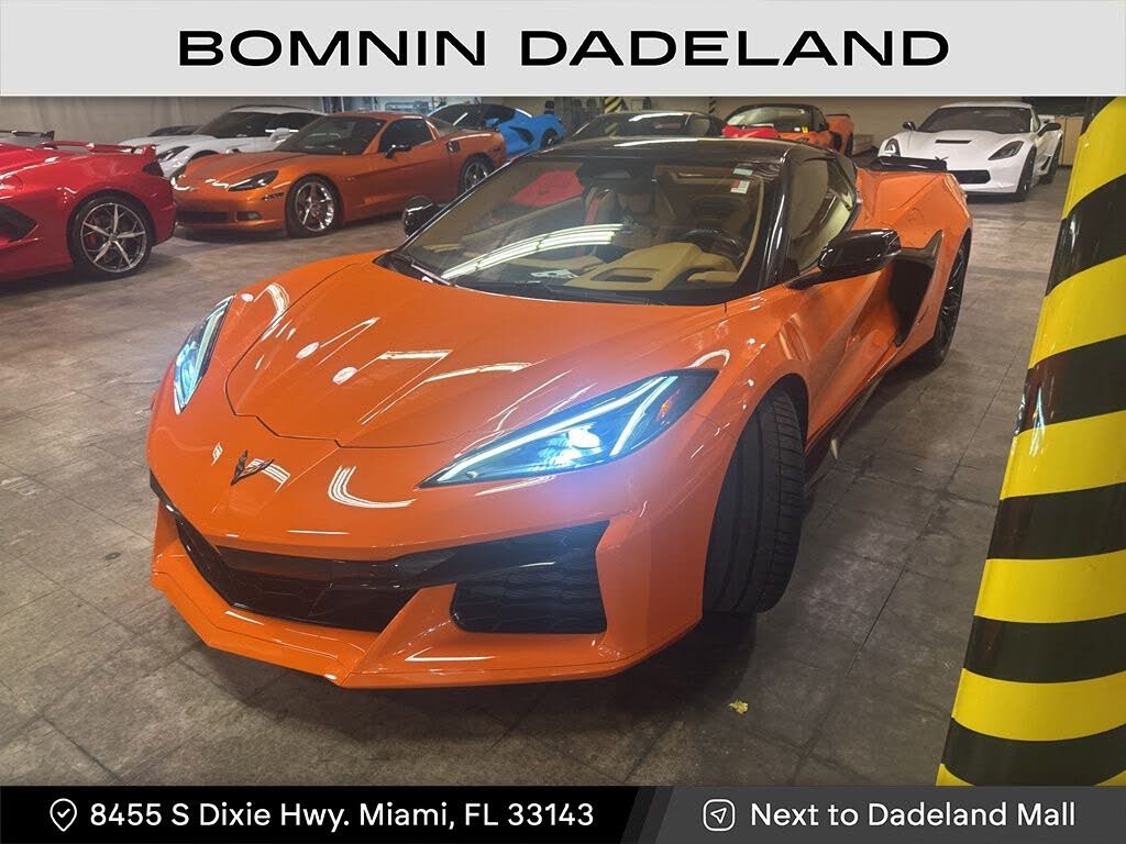 2024 Chevrolet Corvette Z06 3LZ Convertible RWD