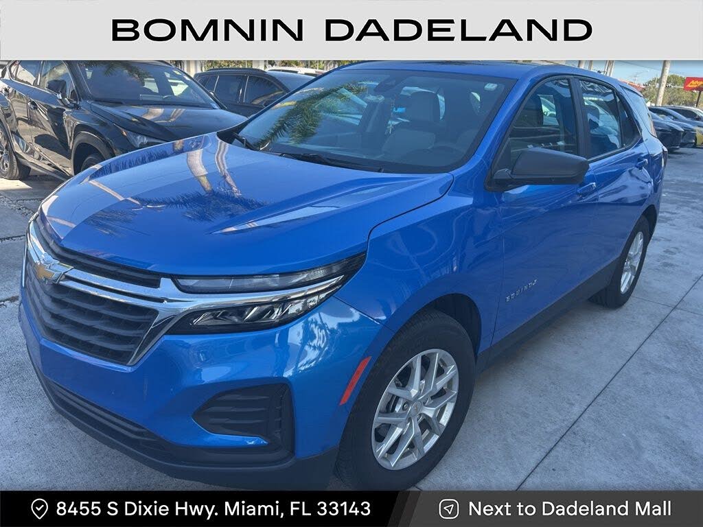 2024 Chevrolet Equinox LS FWD with 1LS