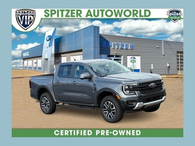 2024 Ford Ranger Lariat SuperCrew 4WD