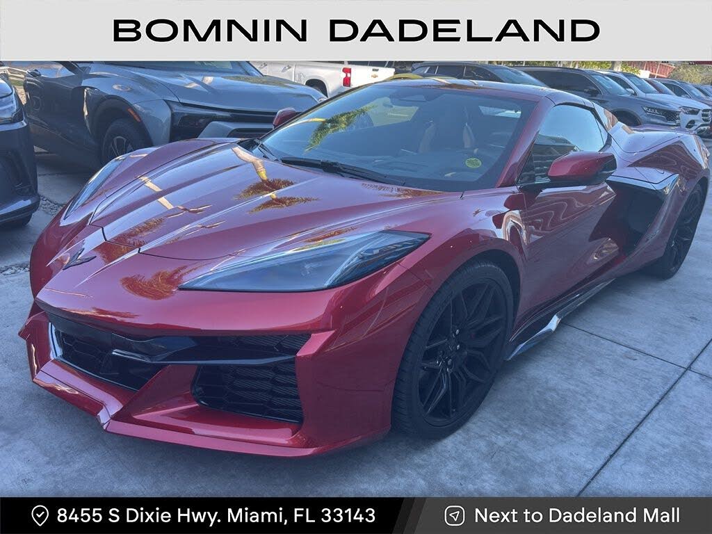 2025 Chevrolet Corvette Z06 2LZ Convertible RWD