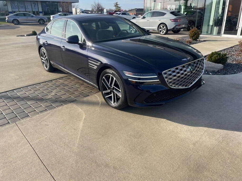 2025 Genesis G80 2.5T Advanced AWD