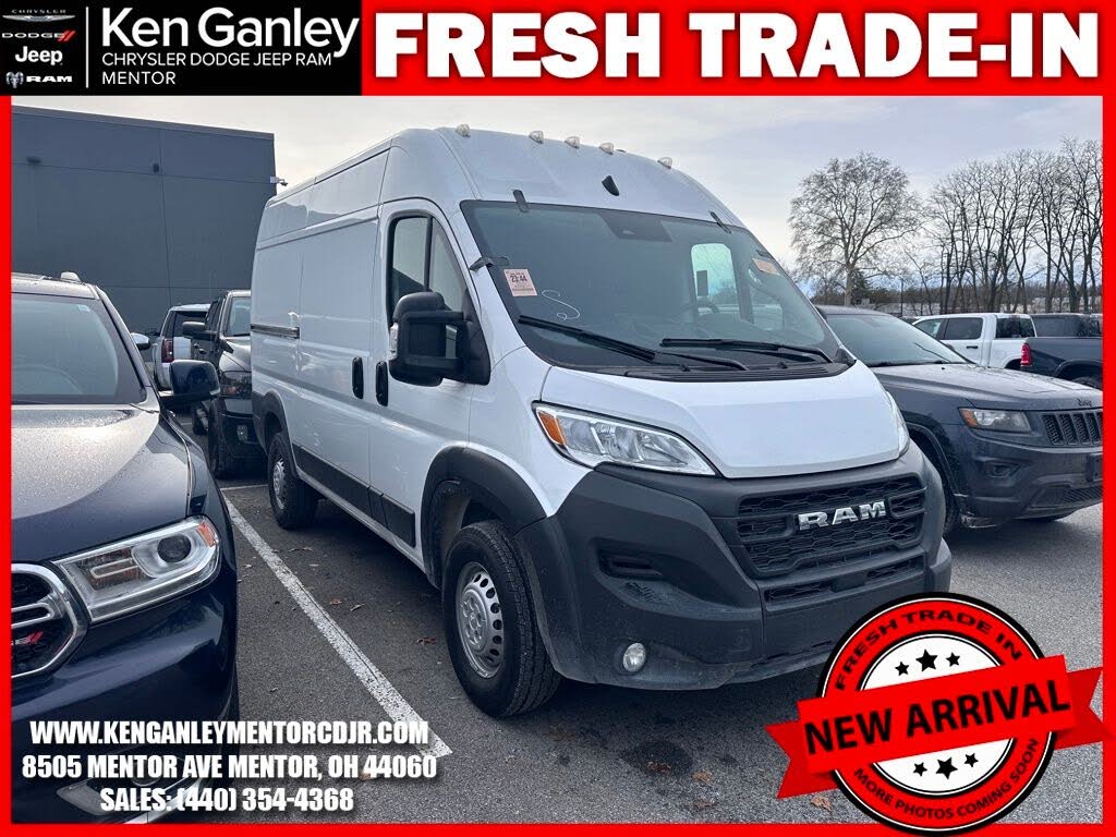 2025 RAM ProMaster 1500 Tradesman 136 High Roof Cargo Van FWD