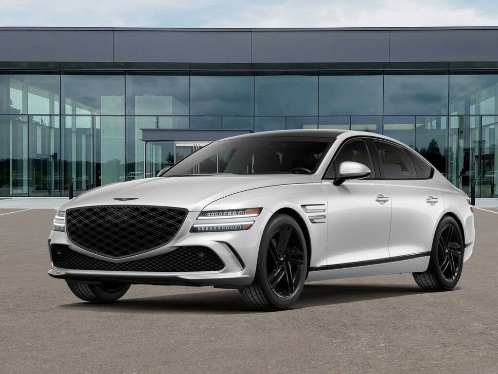 2026 Genesis G80 3.5T Prestige Black AWD