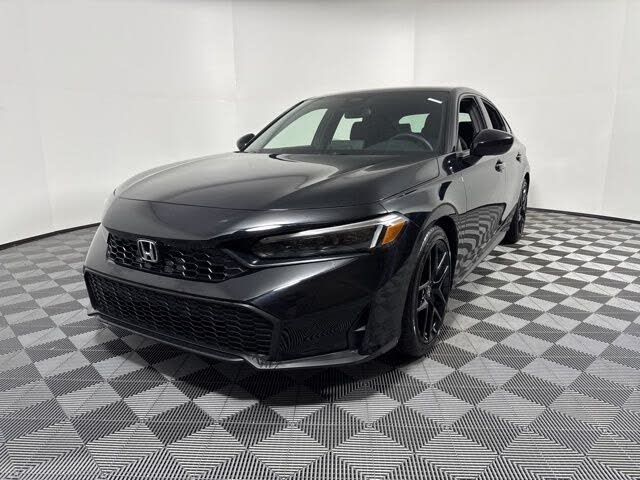2026 Honda Civic Hatchback Sport FWD