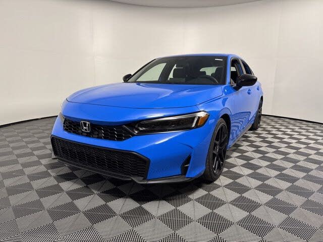 2026 Honda Civic Hatchback Sport FWD