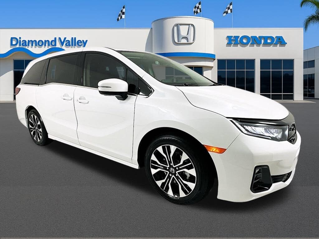 2026 Honda Odyssey Elite FWD