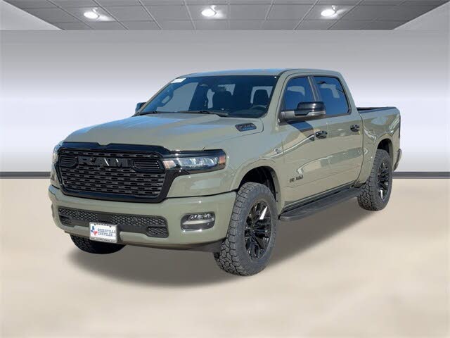 2026 RAM 1500 Big Horn Crew Cab 4WD