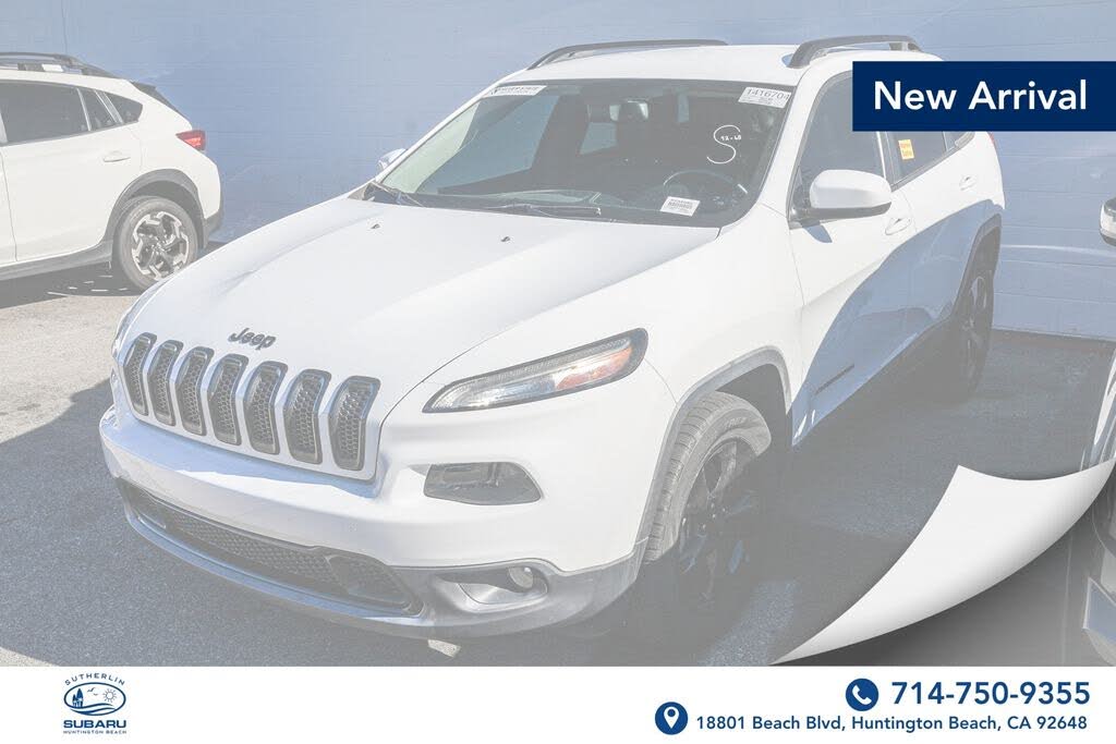 2015 Jeep Cherokee Latitude 4WD