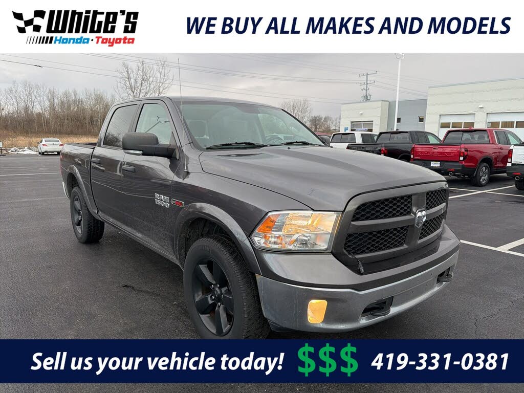 2016 RAM 1500 Outdoorsman Crew Cab 4WD