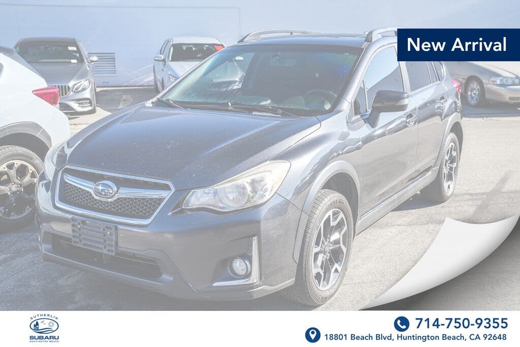 2016 Subaru Crosstrek Limited AWD