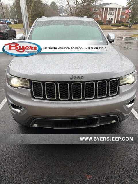2017 Jeep Grand Cherokee Limited 4WD