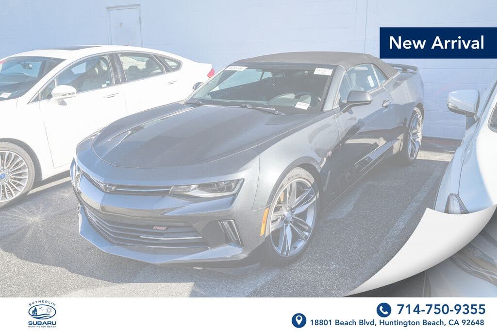 2018 Chevrolet Camaro 1LT Convertible RWD