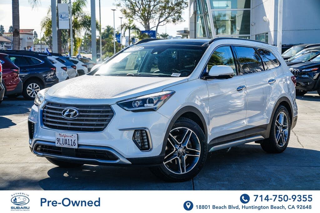 2018 Hyundai Santa Fe Limited Ultimate AWD