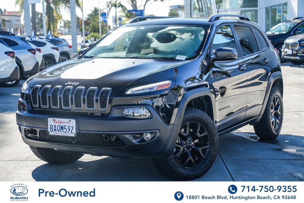 2018 Jeep Cherokee Trailhawk 4WD