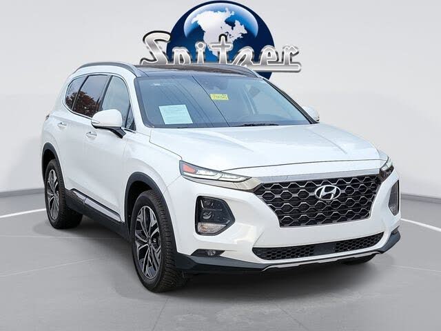2020 Hyundai Santa Fe 2.0T Limited AWD