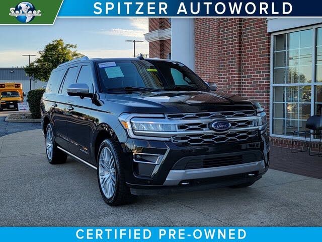 2022 Ford Expedition MAX Platinum 4WD